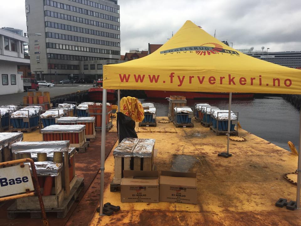Fyrverkeri, Engelsrud NFI Fyrverkeri AS 50